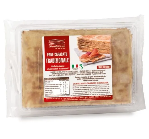 Traditional Pane Carasatu