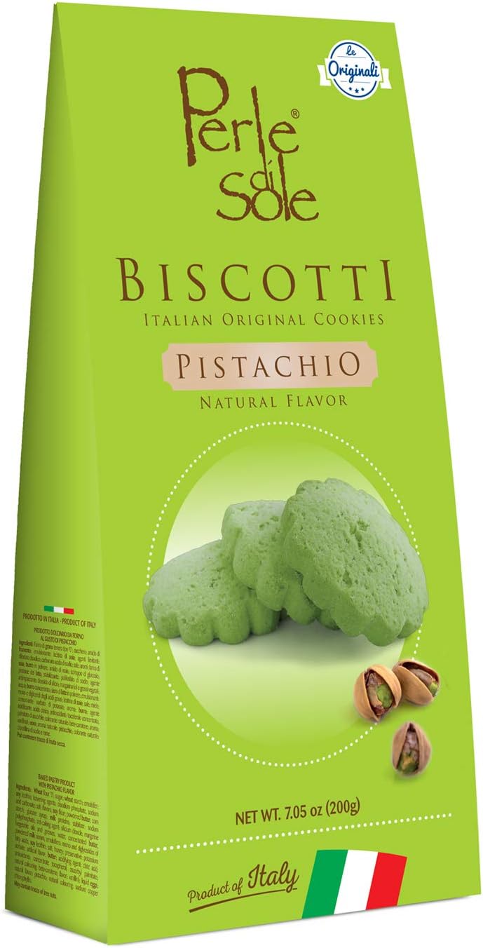 Pistachio Shortbread Cookies