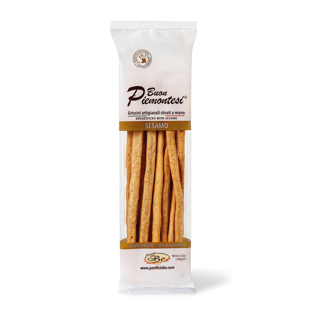Handmade Breadsticks - Sesame