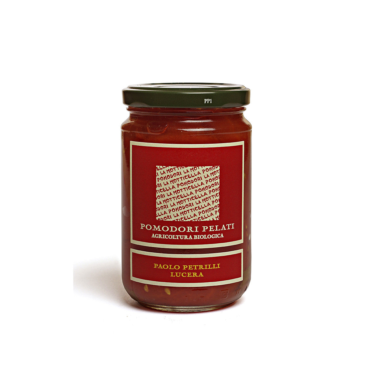Organic Peeled Tomatoes (Pomodori Pelati)