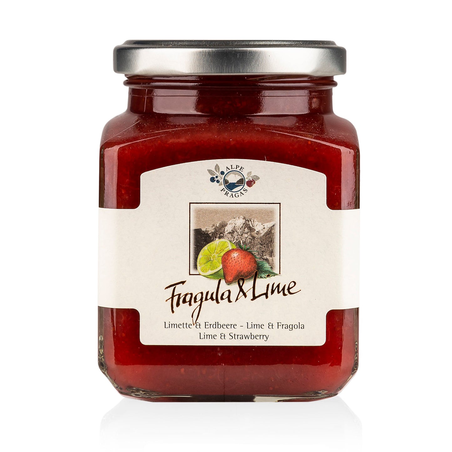 Premium Strawberry & Lime Preserves