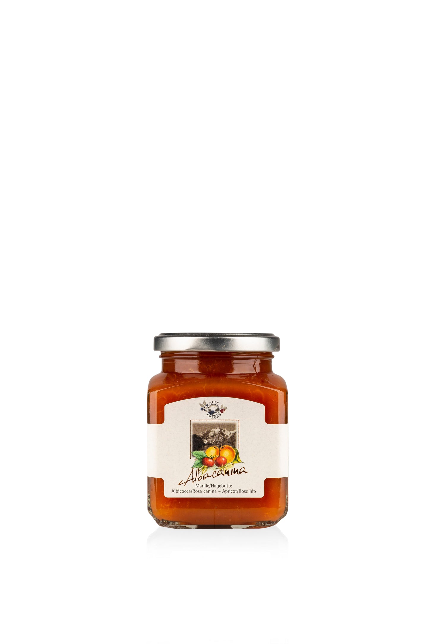 Premium Apricot & Rose Hip Preserves