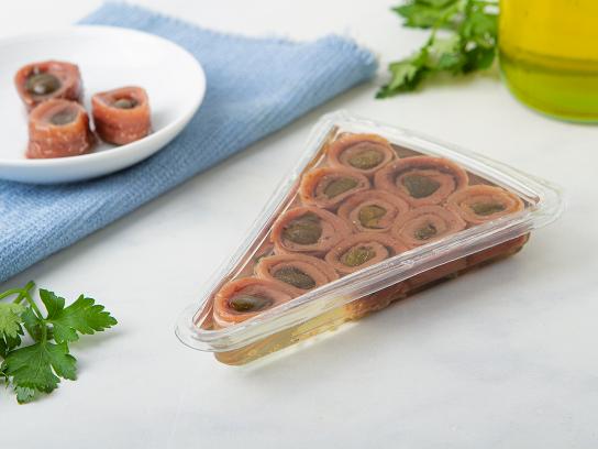 Anchovy Fillets in Assorted Flavors