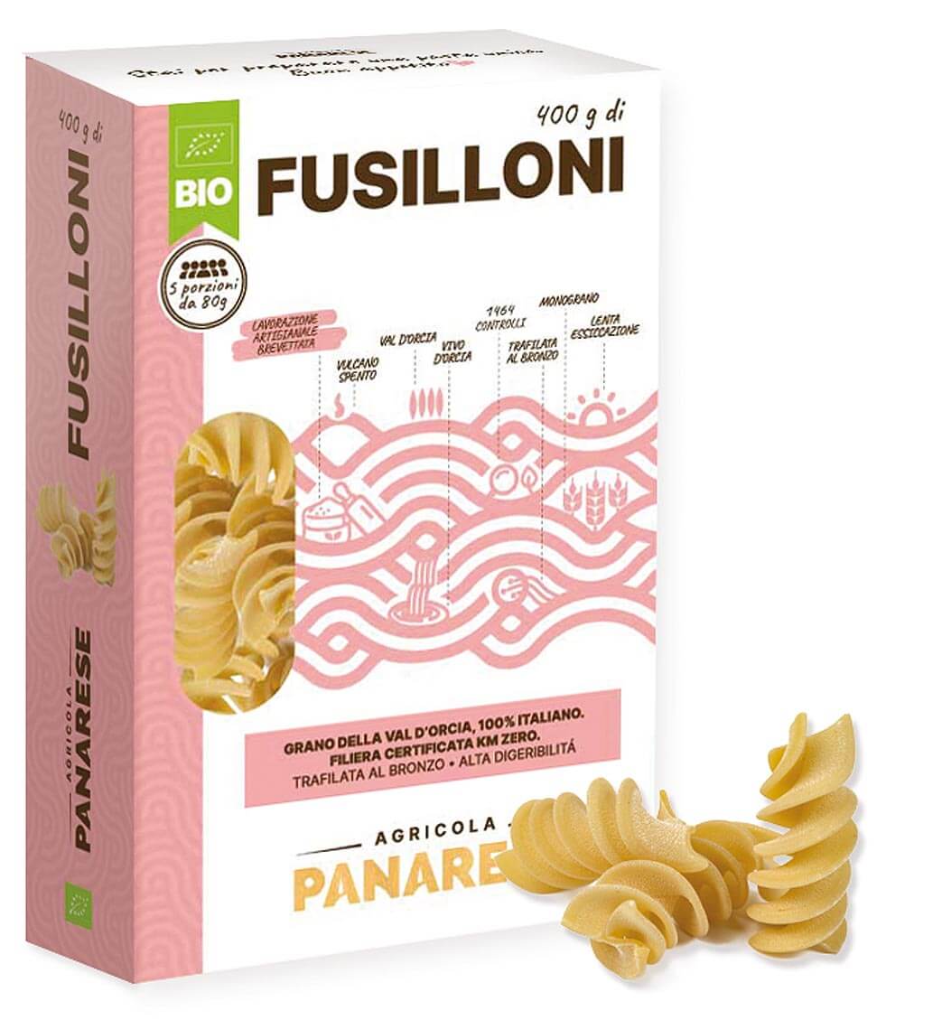 Premium Organic Tuscan Fusilloni