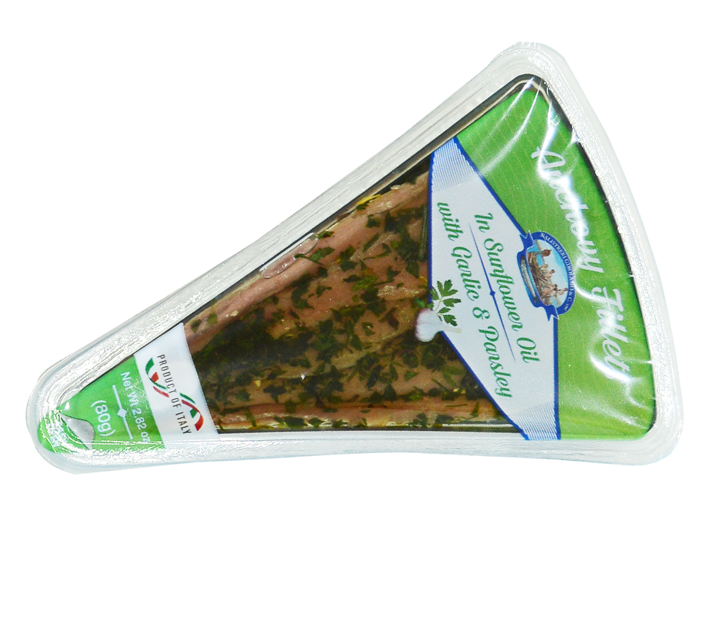 Anchovy Fillets in Assorted Flavors