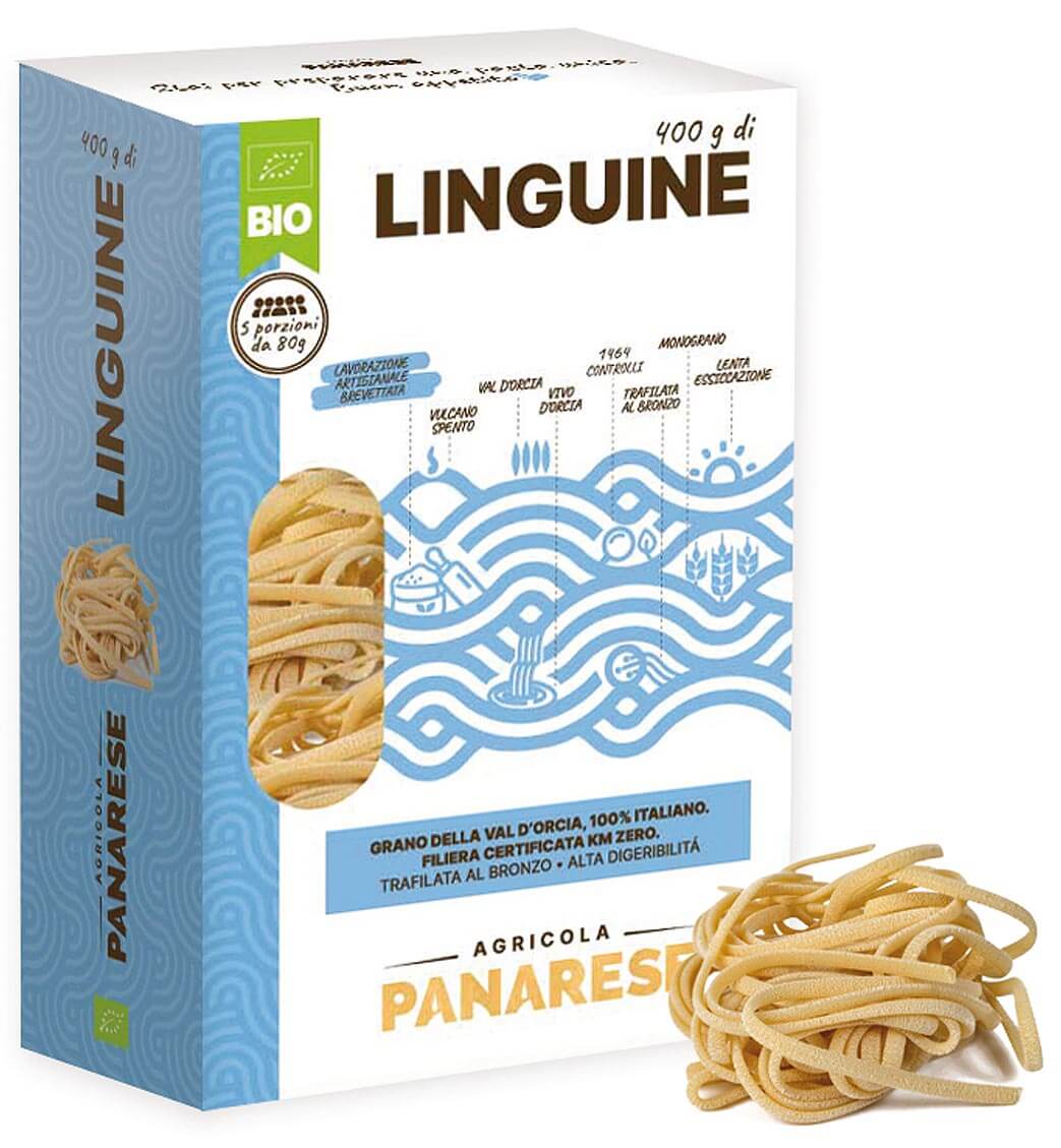 Premium Organic Tuscan Linguine