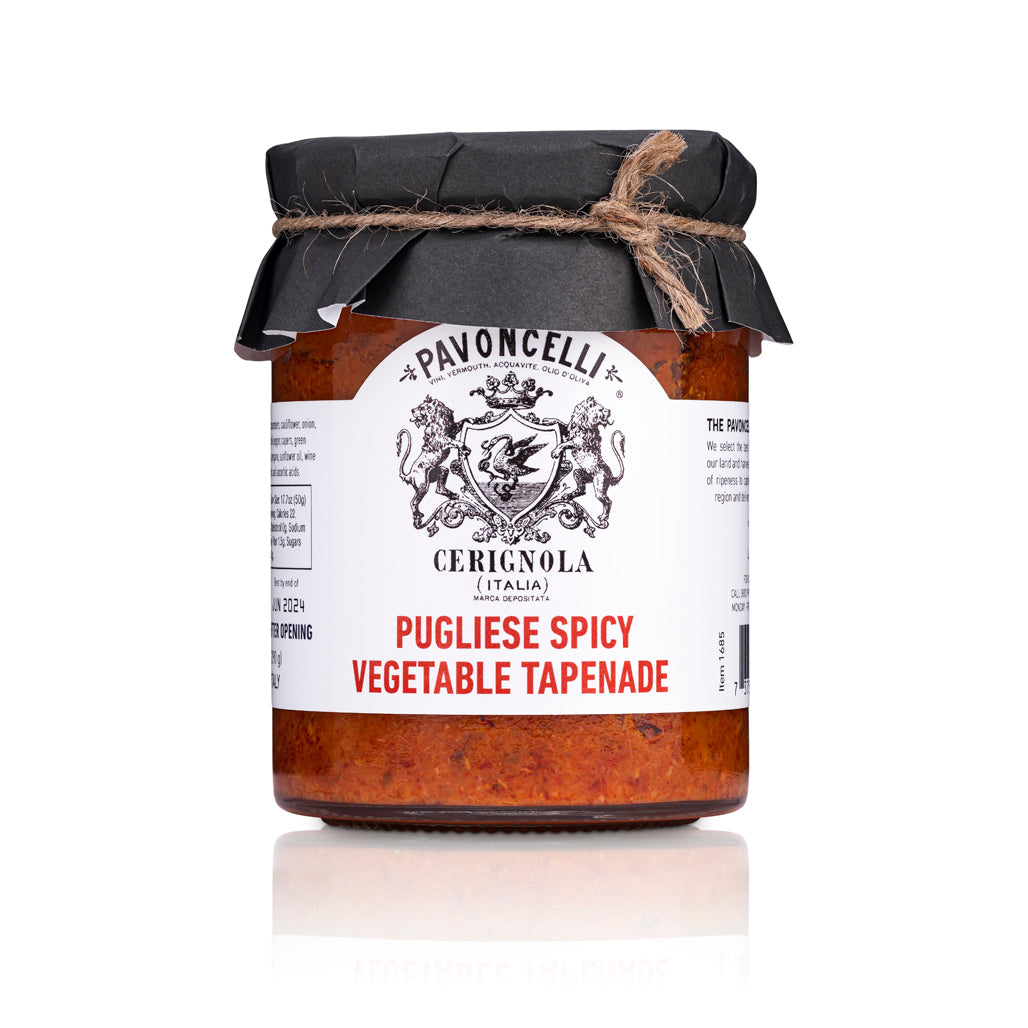 Spicy Mixed Vegetable Tapenade