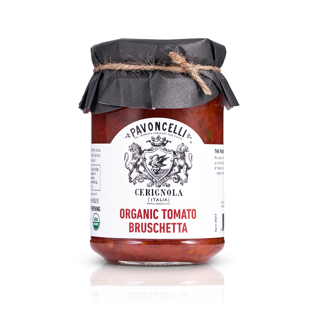 Organic Tomato Bruschetta Base