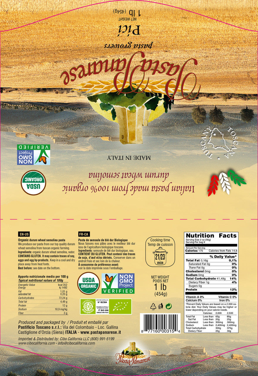 Premium Tuscan Pici
