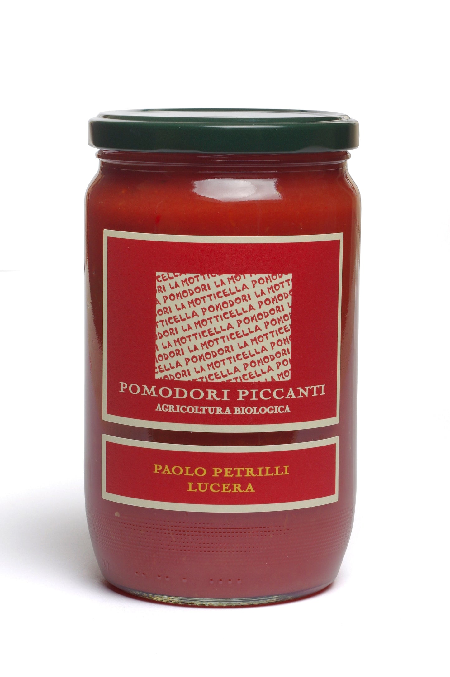Organic Spicy Strained Tomatoes (Passata Piccante)