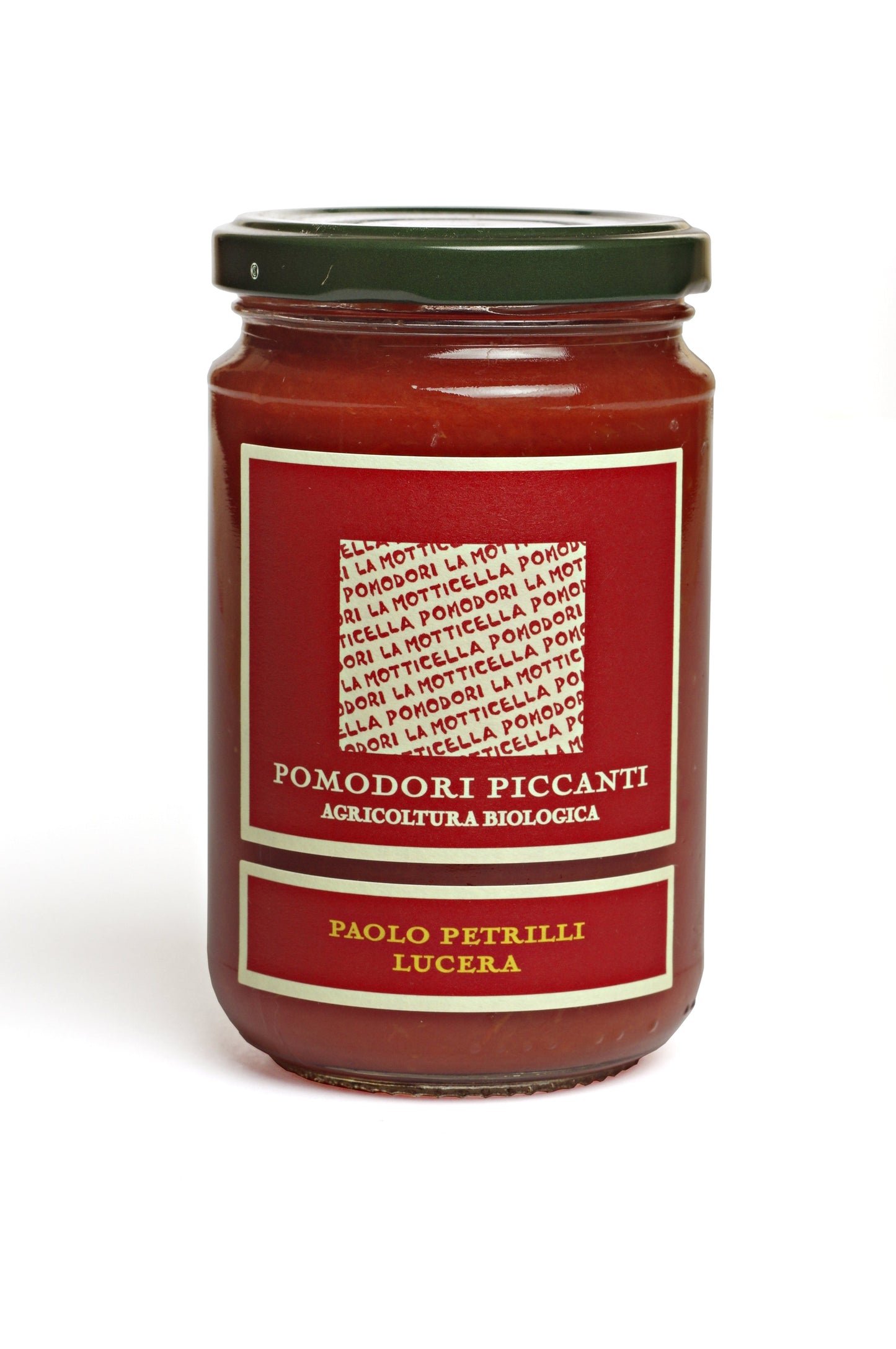 Organic Spicy Strained Tomatoes (Passata Piccante)