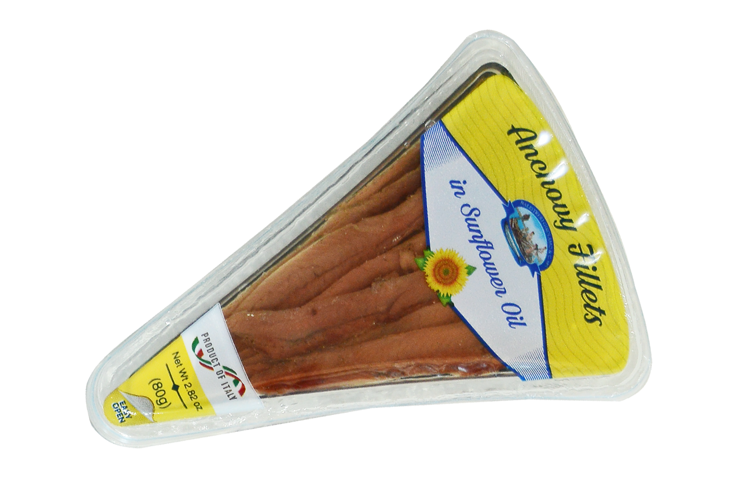 Anchovy Fillets in Assorted Flavors