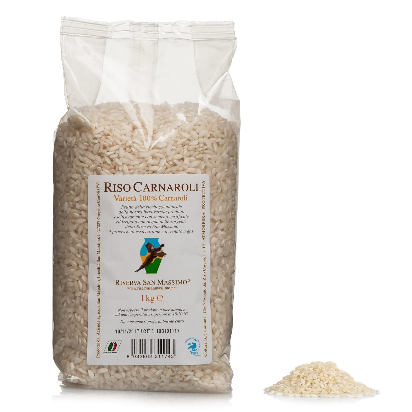 Super Premium Carnaroli Rice