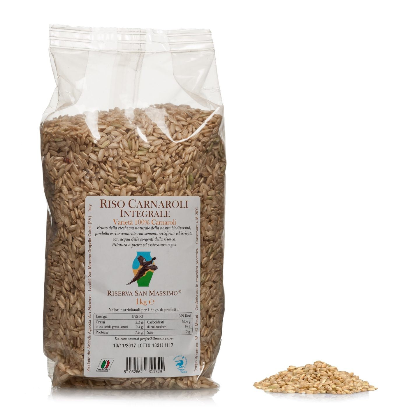 Super Premium Whole Grain Carnaroli Rice