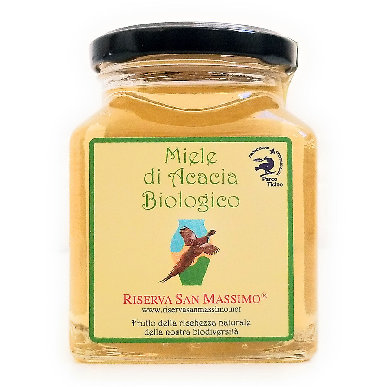 Organic Extra Pure Acacia Honey (14.1 Oz | 400g)