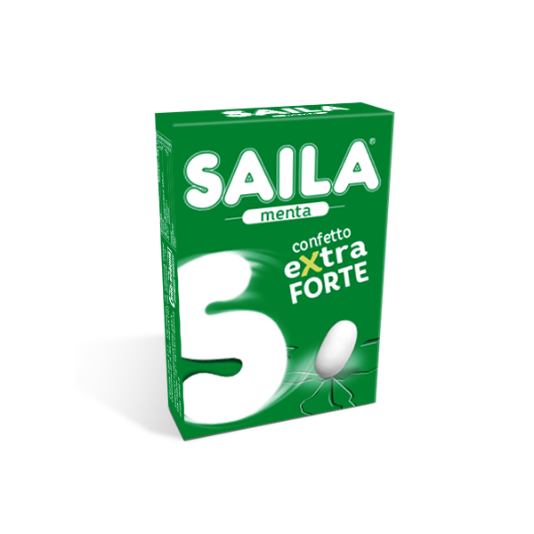 Extra Strong Mint Pastilles 45 G Flip-Top Box