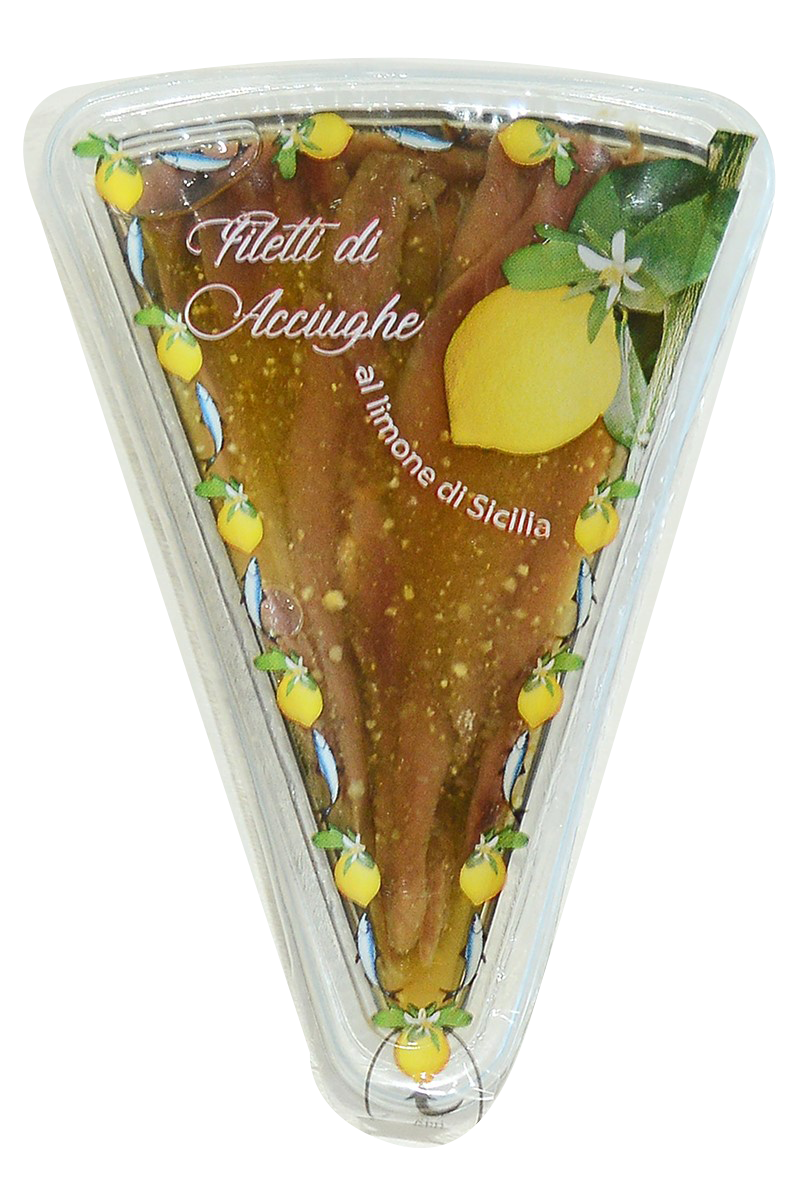 Anchovy Fillets in Assorted Flavors