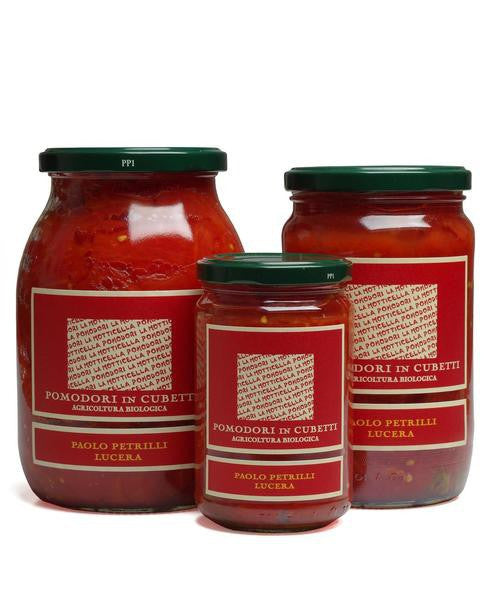 Organic Diced Tomatoes (Pomodori in Cubetti)