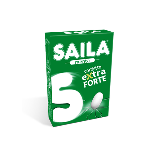 Extra Strong Mint Pastilles 45 G Flip-Top Box