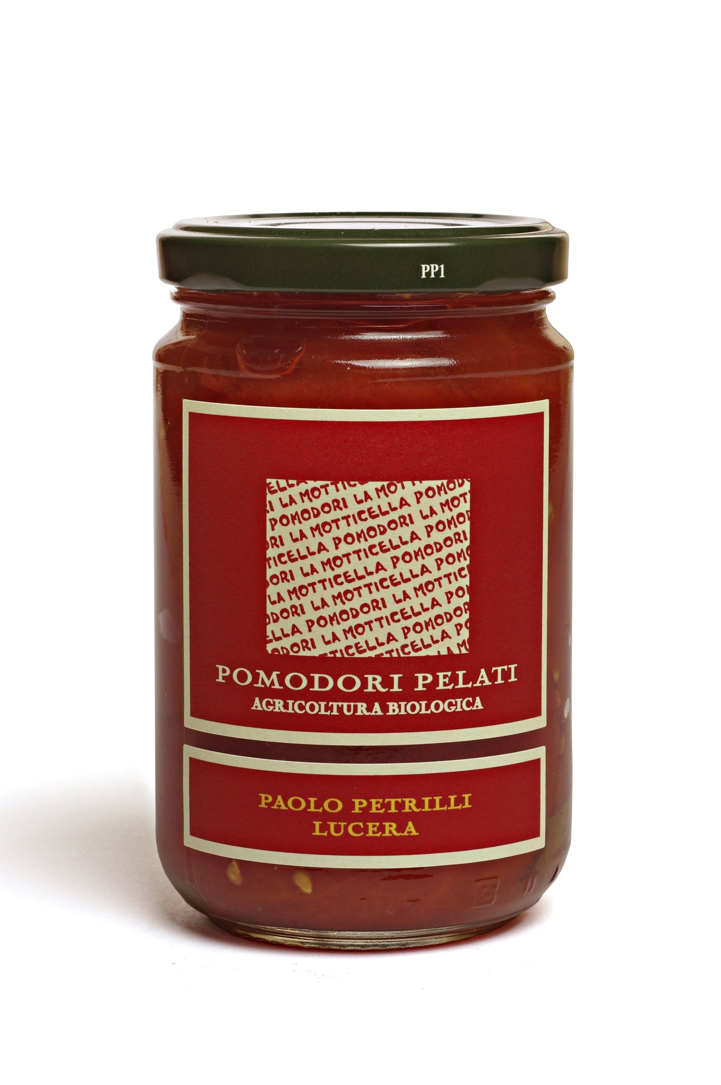 Organic Peeled Tomatoes (Pomodori Pelati)