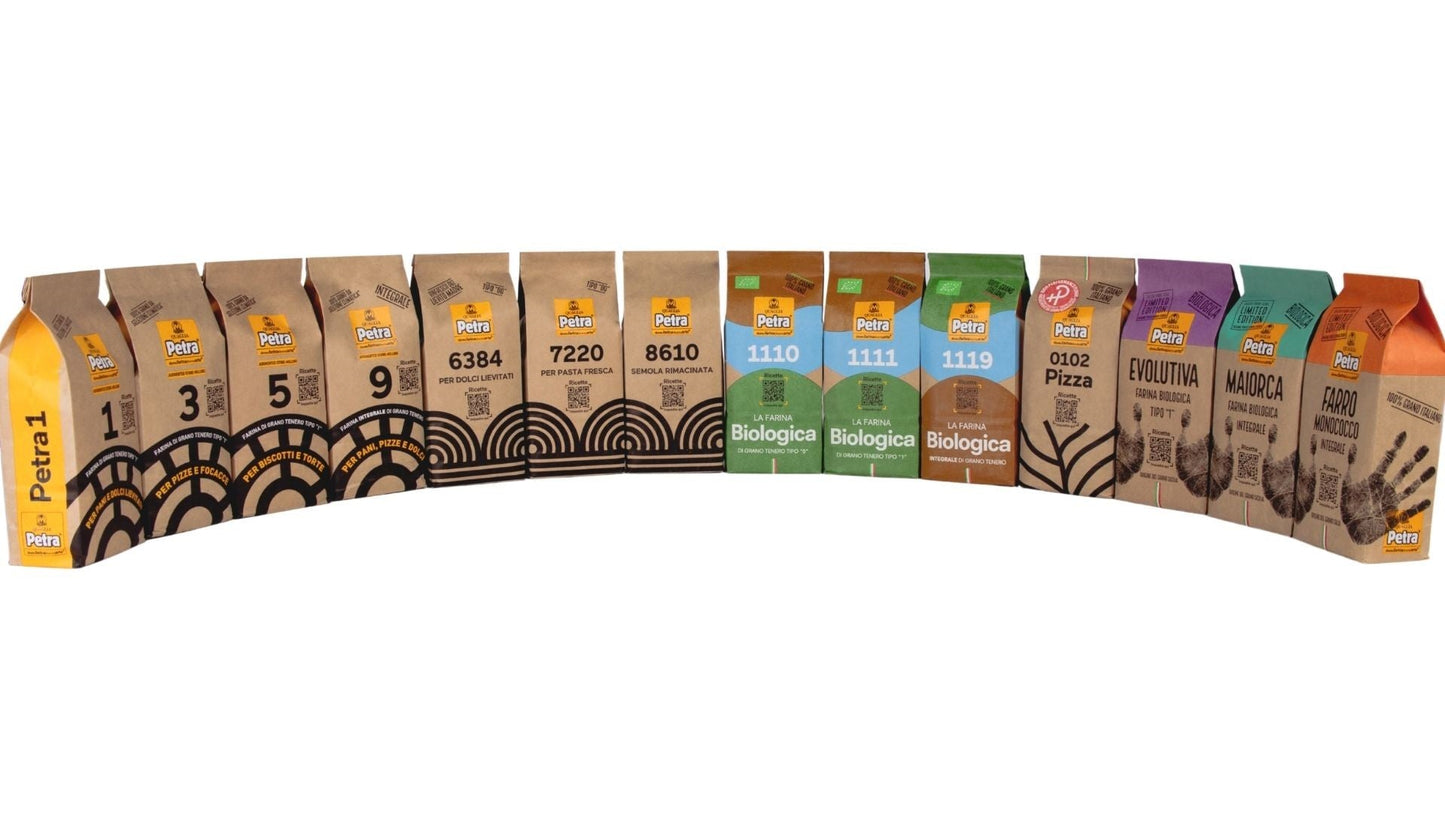 Mix'n'Match Full Case of Assorted Petra Flour