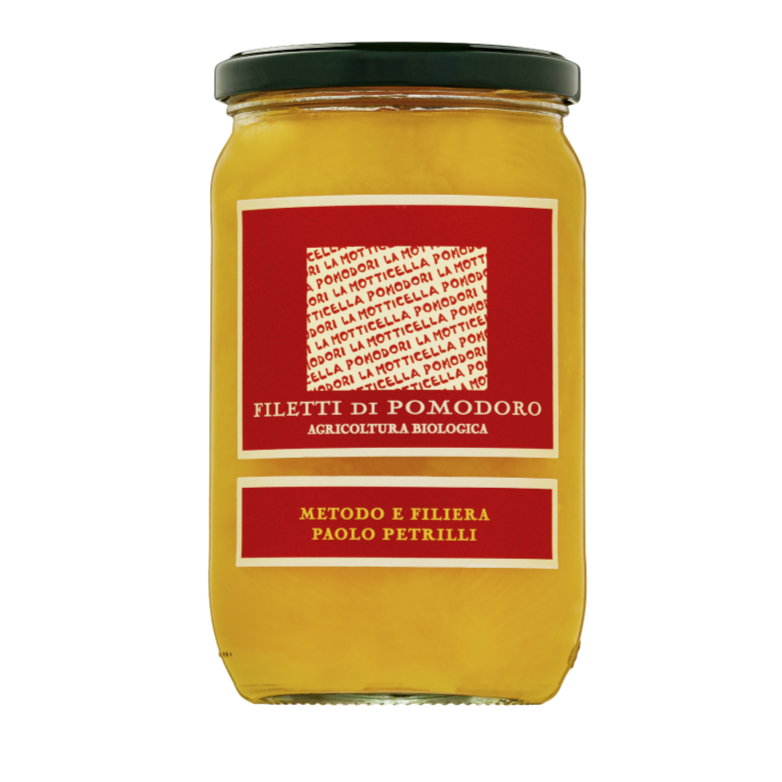 Organic Peeled Yellow Cherry Tomatoes