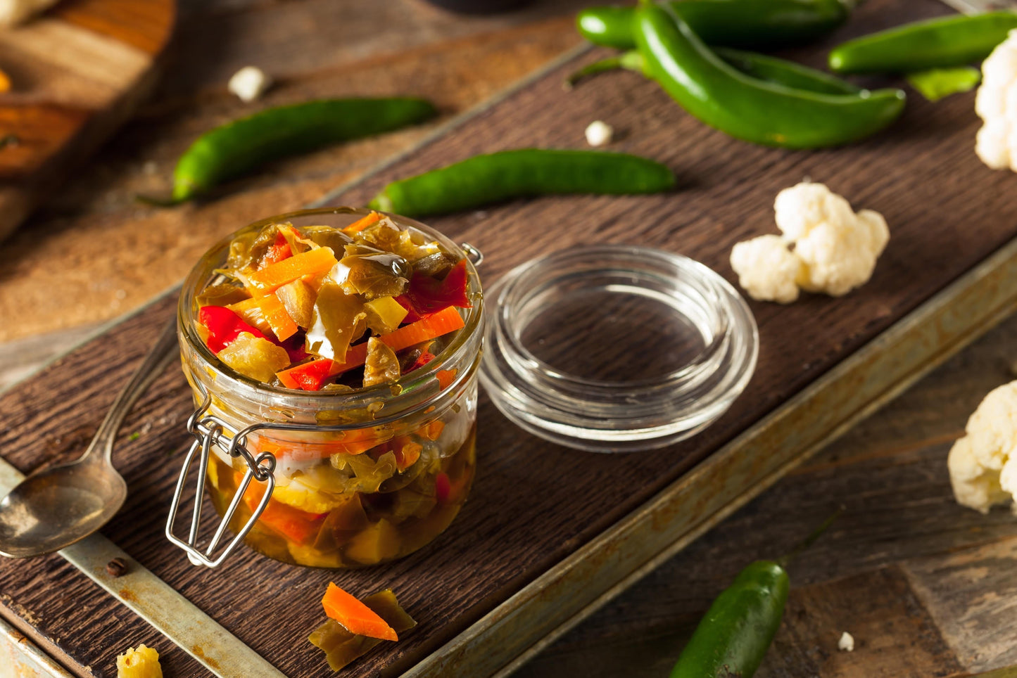 Mix'n'Match 6 Jars of Preserved Vegetables