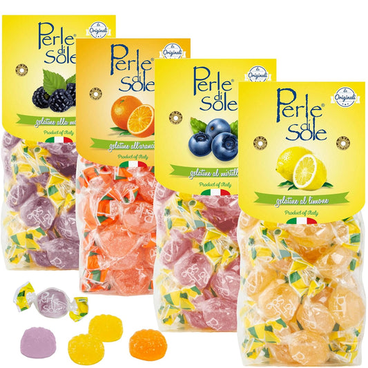 4 Flavors Assorted Fruit Jellies