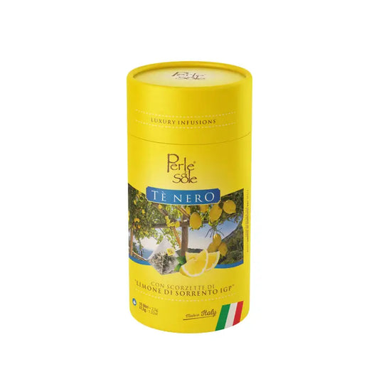 Green Tea with Sorrento P.G.I. Lemon Peels