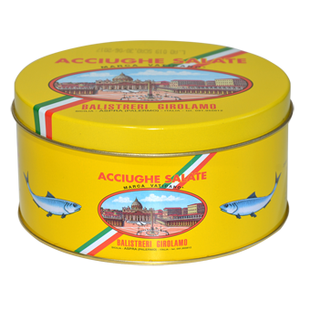 Anchovy Fillets in Assorted Flavors