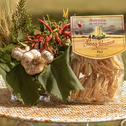 Mix'n'Match full Case of Assorted Panarese Organic Pasta from Tuscany