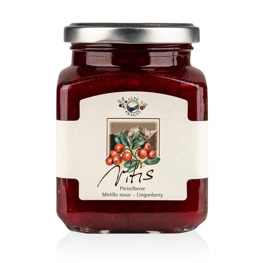 Premium Lingonberry Preserves