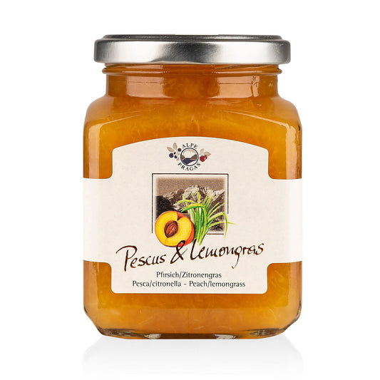 Premium Peach & Lemongrass Preserves