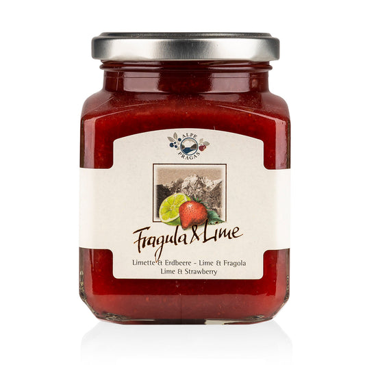 Premium Strawberry & Lime Preserves