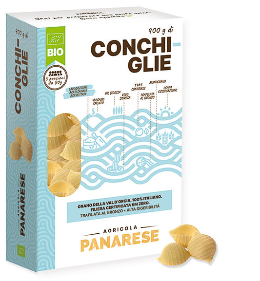 Premium Organic Tuscan Conchiglie