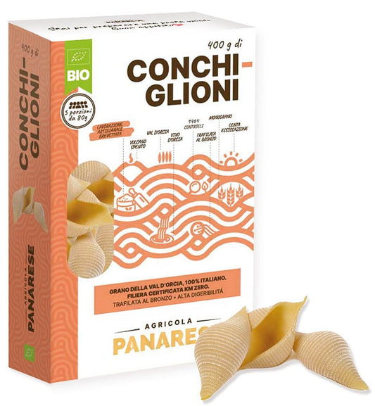Premium Organic Tuscan Conchiglioni