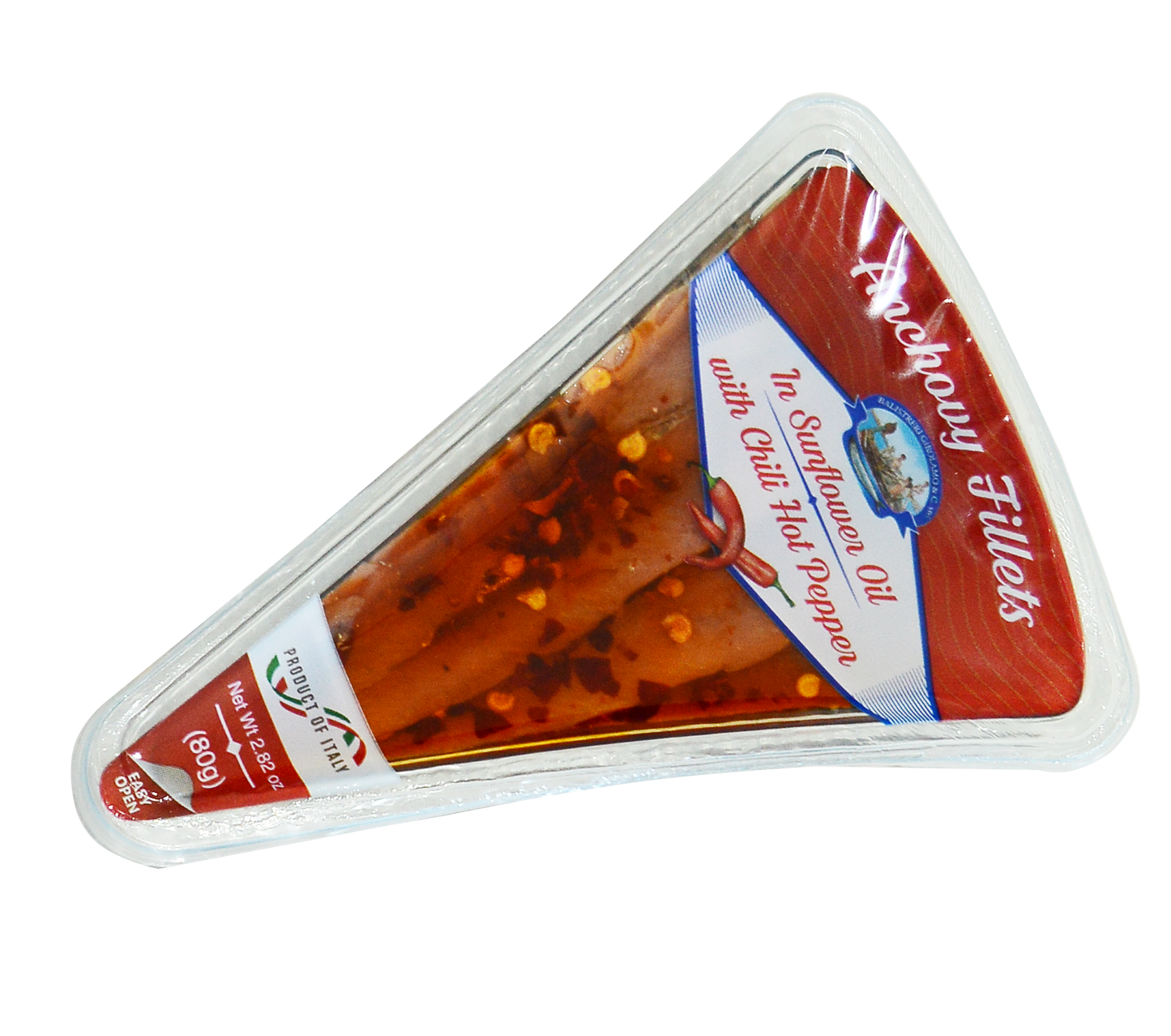 Anchovy Fillets in Assorted Flavors