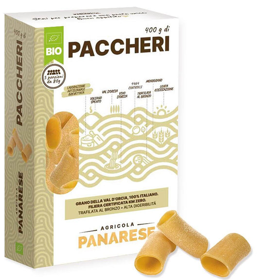 Premium Organic Tuscan Paccheri