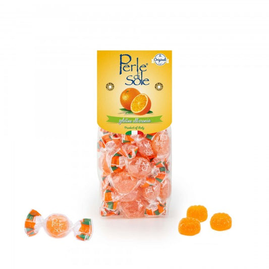 Soft Orange Jellies made with Essential Oils of Oranges from Sorrento