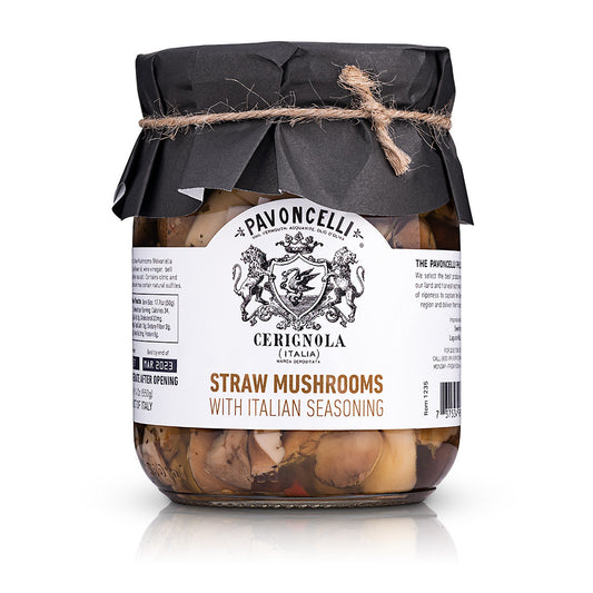 Straw Mushrooms