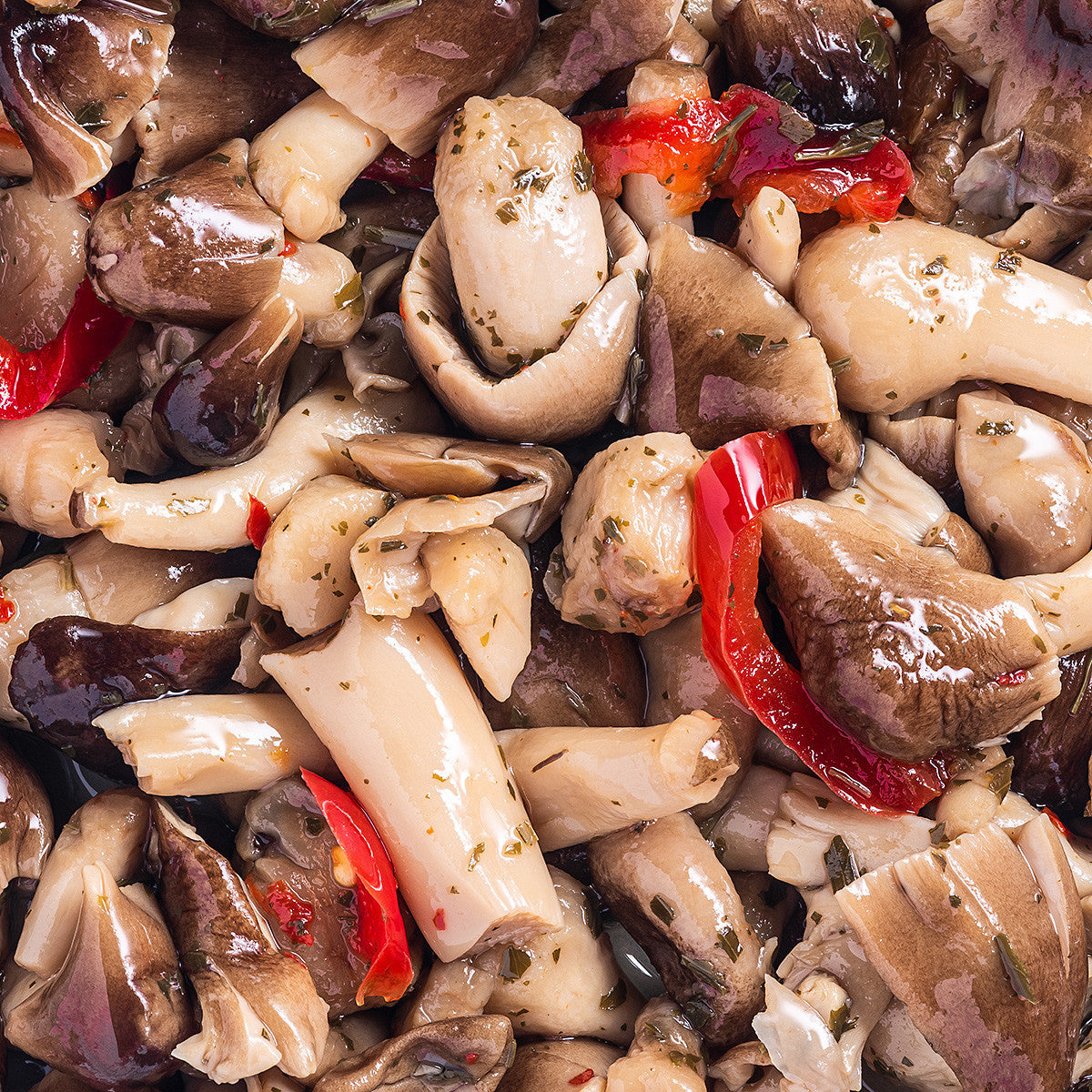 Straw Mushrooms