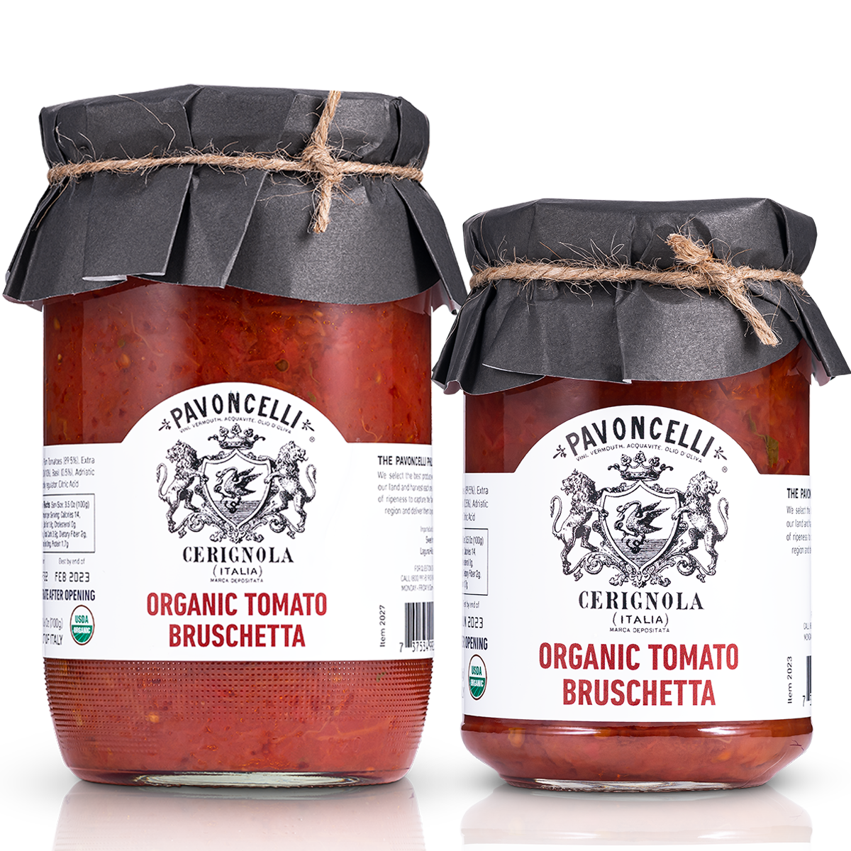 Organic Tomato Bruschetta Base