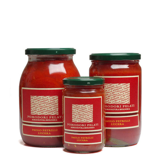 Organic Peeled Tomatoes (Pomodori Pelati)
