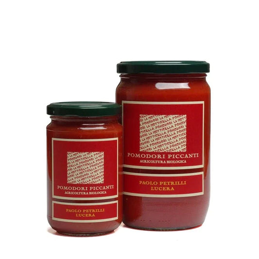 Organic Spicy Strained Tomatoes (Passata Piccante)
