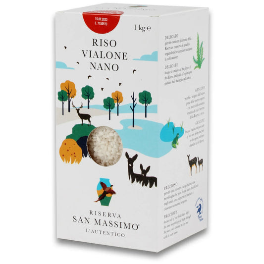 Super Premium Vialone Nano Rice