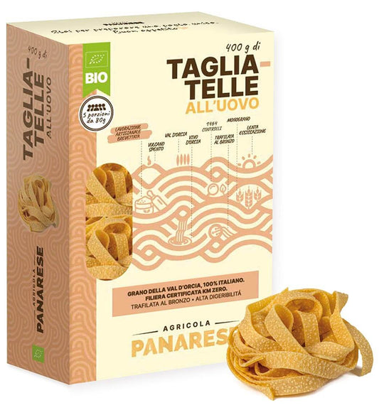 Premium Organic Tuscan Tagliatelle All'Uovo
