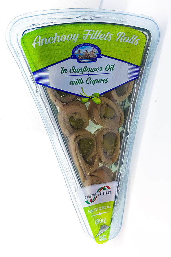 Anchovy Fillets in Assorted Flavors