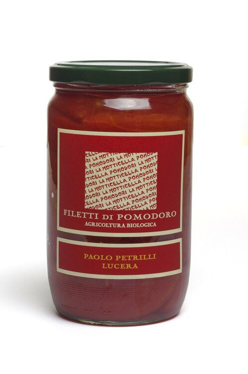 Organic Peeled Tomato Fillets  25.39 Oz