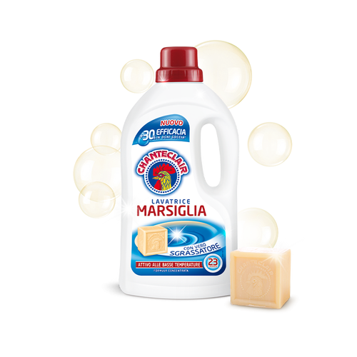 Marsiglia Liquid Laundry Detergent with Degreaser (38.9 fl oz | 1150 ml)