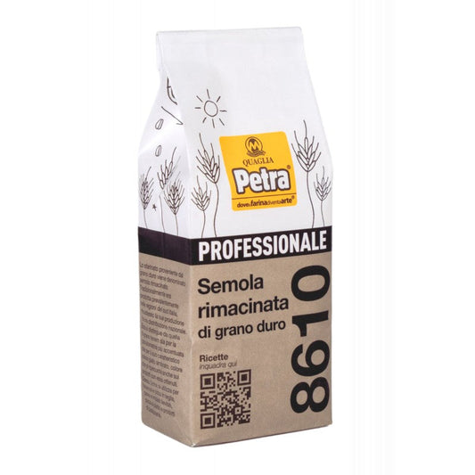 Petra 8610 Remilled Durum Wheat Semolina